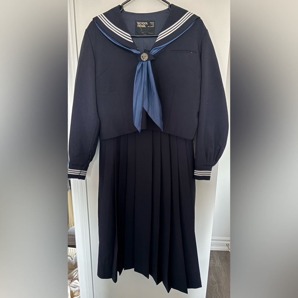 Authentic Japanese school uniform Sailor uniform